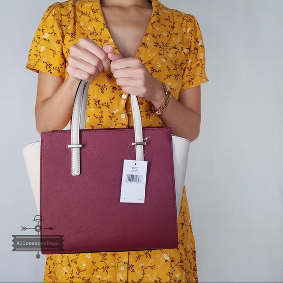 Kate spade Small Hayden Cedar Street crossbody NWT - Picture 4 of 8